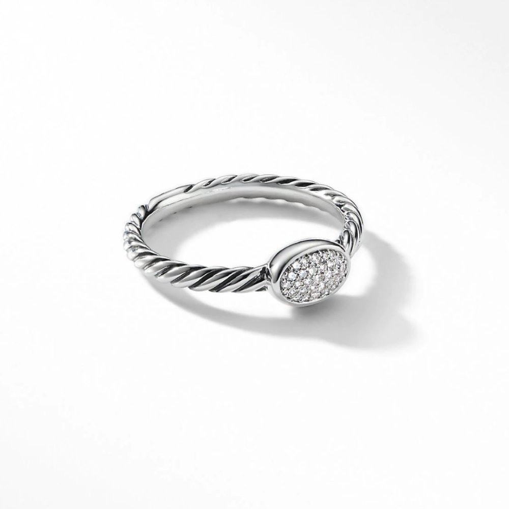 David Yurman Petite Pave Ring